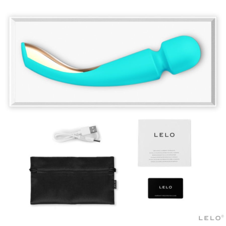 LELO - SMART WAND 2 BLACK - 53Xshop