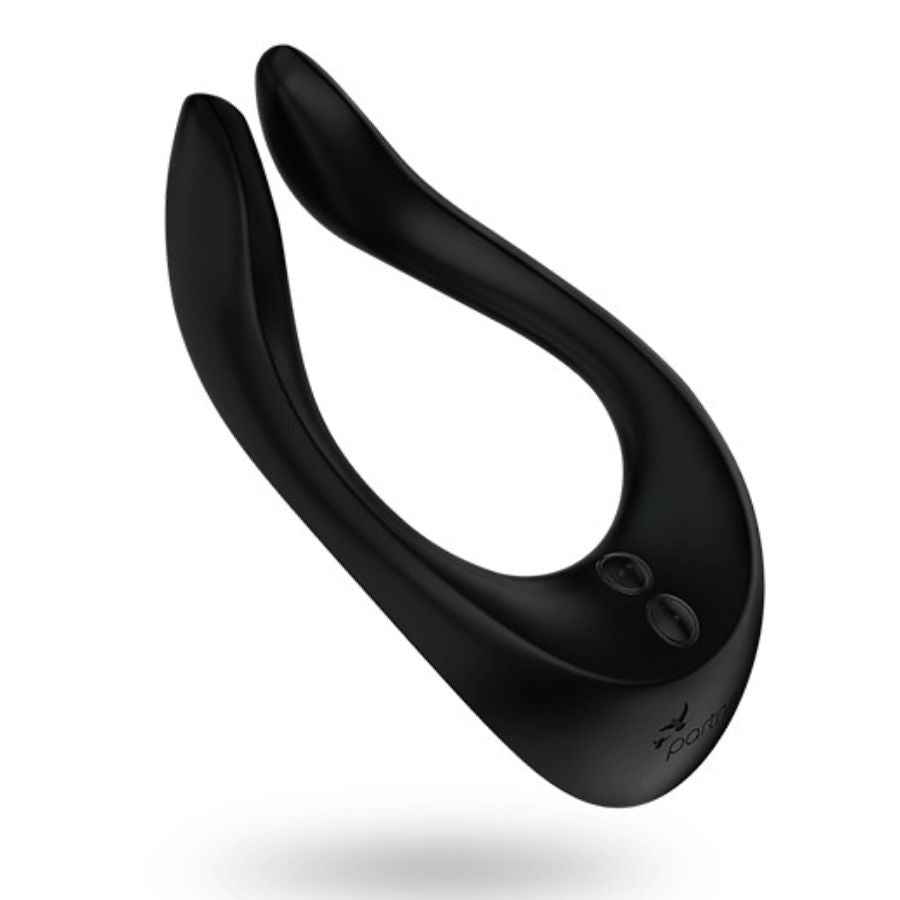 SATISFYER - PARTNER MULTIFUN 2 BLACK - 53Xshop