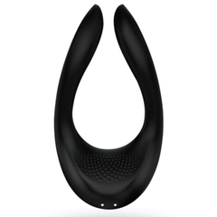 SATISFYER - PARTNER MULTIFUN 2 BLACK - 53Xshop