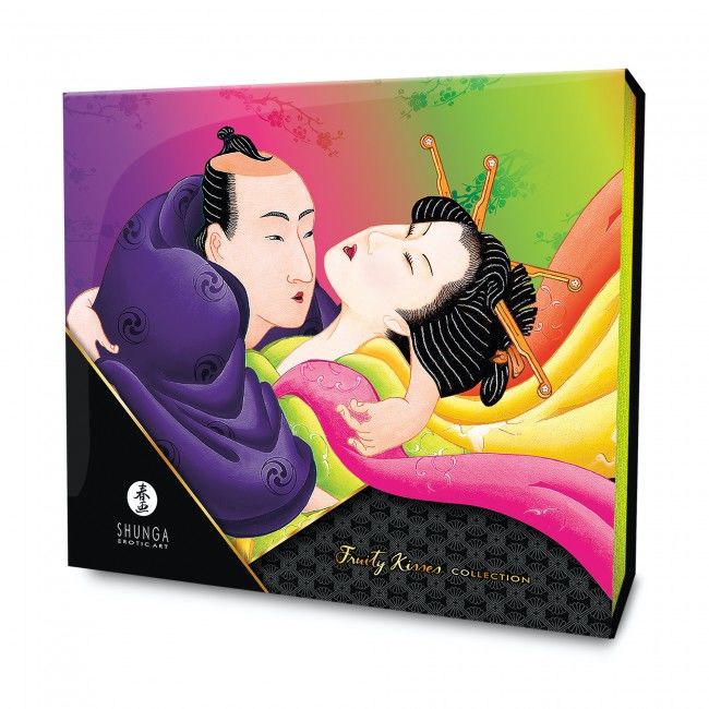 SHUNGA - KIT FRUITY KISSES COLLECTION - 53Xshop