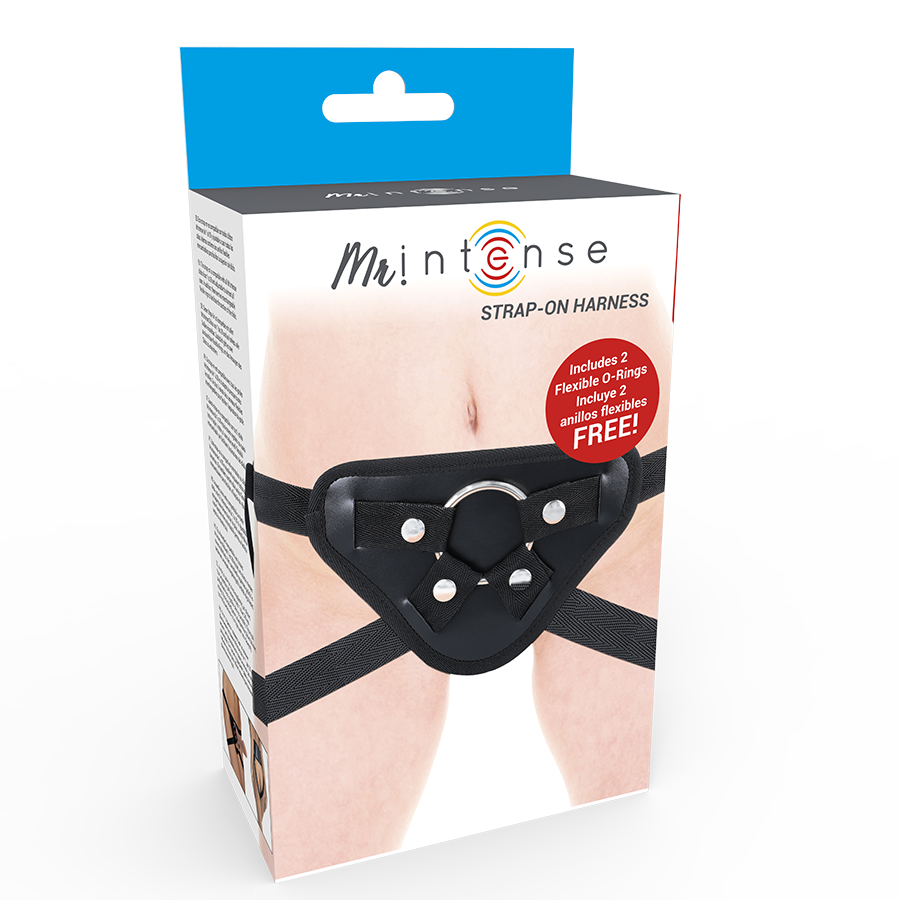 MR INTENSE - STRAP ON HARNESS - 53Xshop