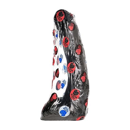 ALL BLACK - DONG 29 CM CURVADO - 53Xshop