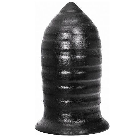 ALL BLACK - ANAL PLUG 16 CM - 53Xshop