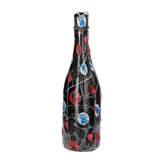 ALL BLACK - ANAL BOTTLE 34,5 CM - 53Xshop