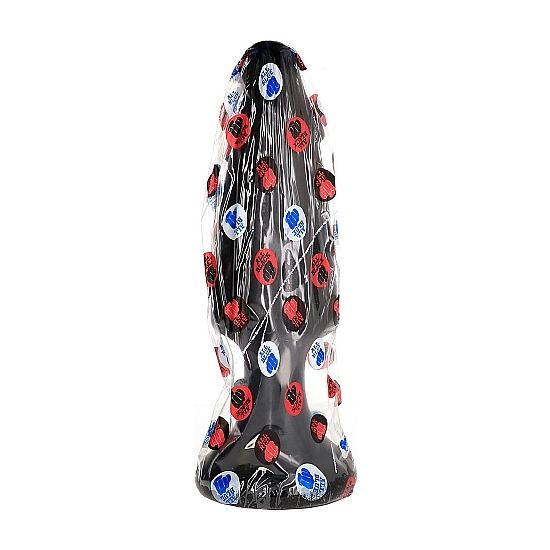 ALL BLACK - PLUG ANAL 35 CM - 53Xshop