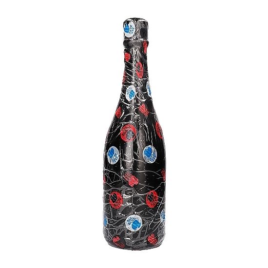 ALL BLACK - BOTTLE 39,5 CM - 53Xshop