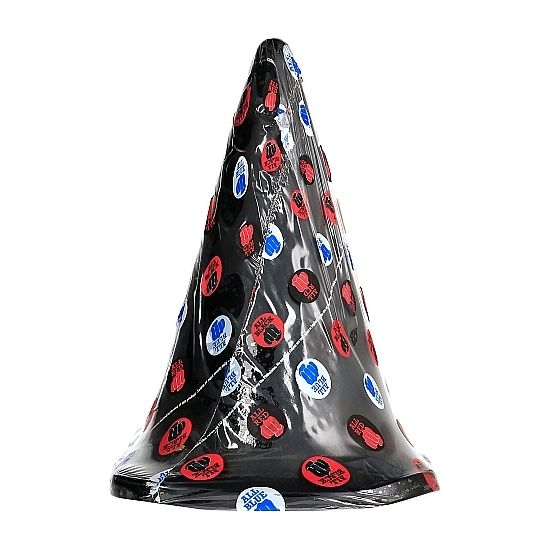 ALL BLACK - PLUG TRIANGULAR 30 CM - 53Xshop
