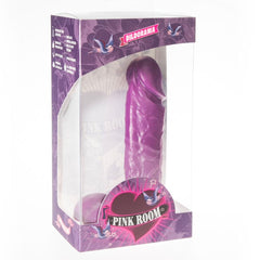 PINK ROOM - AMADEO REALISTIC DILDO PURPLE 15.5 CM - 53Xshop