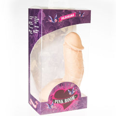 PINK ROOM - ELIAN REALISTIC DILDO FLESH 17.5 CM - 53Xshop