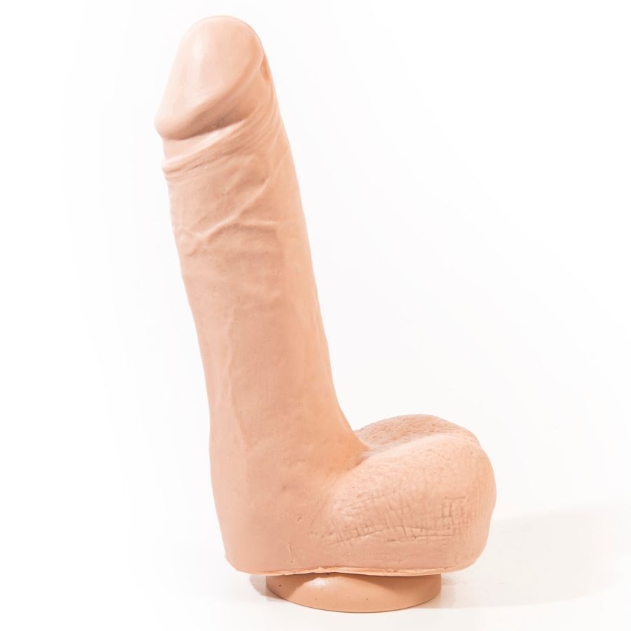 PINK ROOM - ANTON REALISTIC DILDO FLESH 21.5 CM - 53Xshop