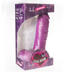 PINK ROOM - ANTON REALISTIC DILDO PURPLE 21.5 CM - 53Xshop