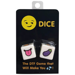 KHEPER GAMES - DTF SEX EMOJIS DICE - 53Xshop