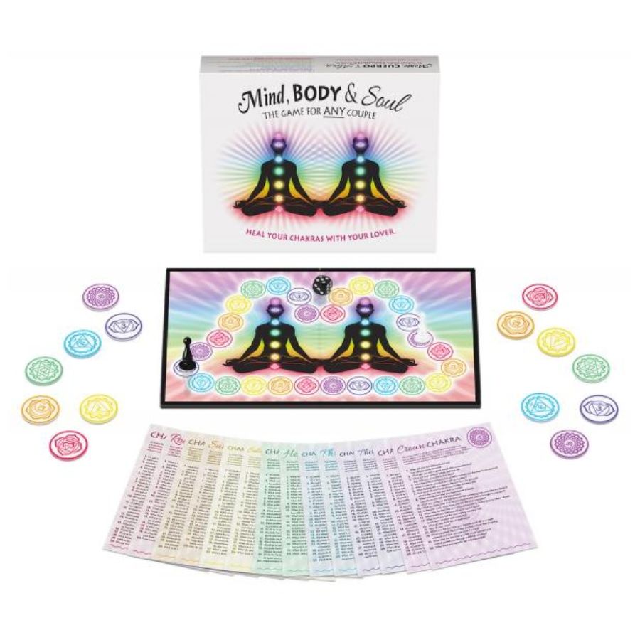 KHEPER GAMES - MIND, BODY AND SOUL GAME ES/ES - 53Xshop