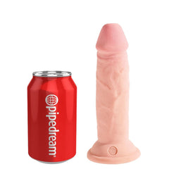 KING COCK - TRIPLE DENSITY DILDO 15 CM - 53Xshop