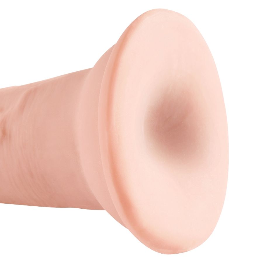 KING COCK - TRIPLE DENSITY DILDO 15 CM - 53Xshop