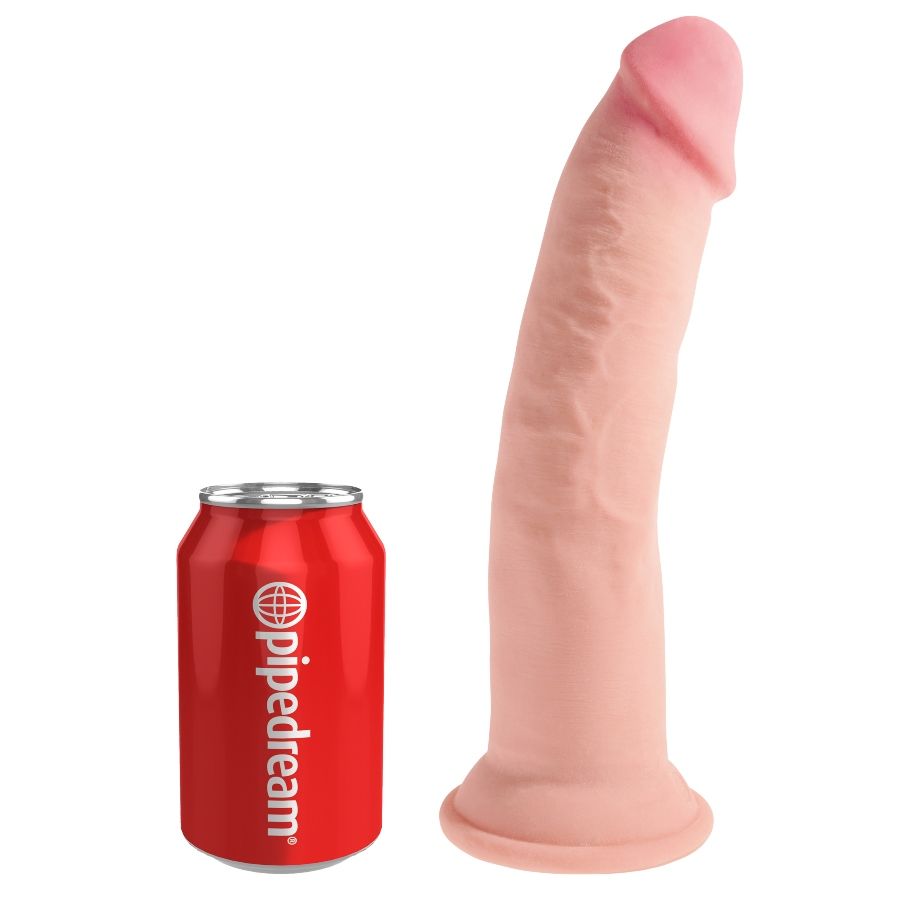 KING COCK - TRIPLE DENSITY DILDO 23 CM - 53Xshop