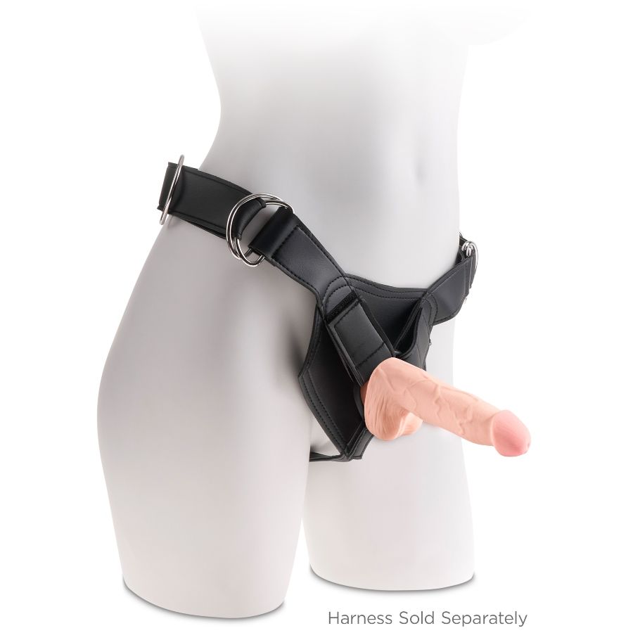 KING COCK - TRIPLE DENSITY DILDO 14 CM - 53Xshop