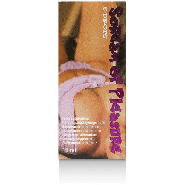 COBECO - SCREAM OF PLEASURE EROTIC DROPS 15ML - 53Xshop