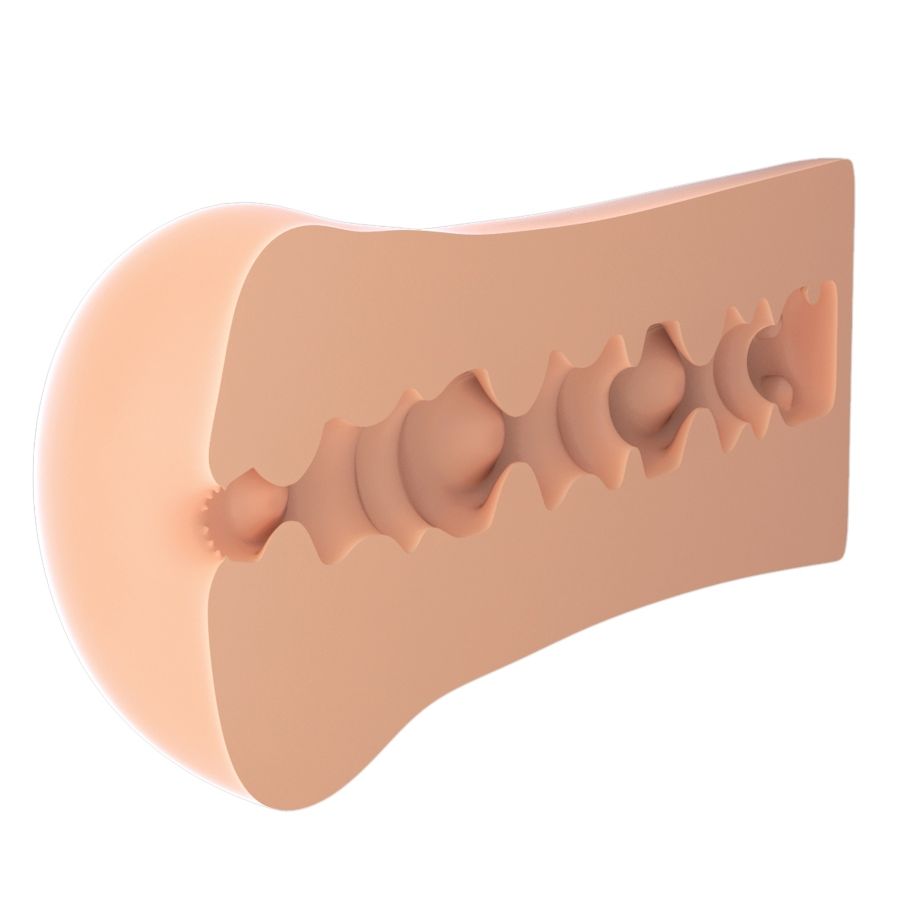 PDX MALE - BLOW AND GO MEGA STROKER  - FLESH - 53Xshop