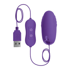 OMG - HAPPY POWERFUL LILAC VIBRATOR BULLET - 53Xshop