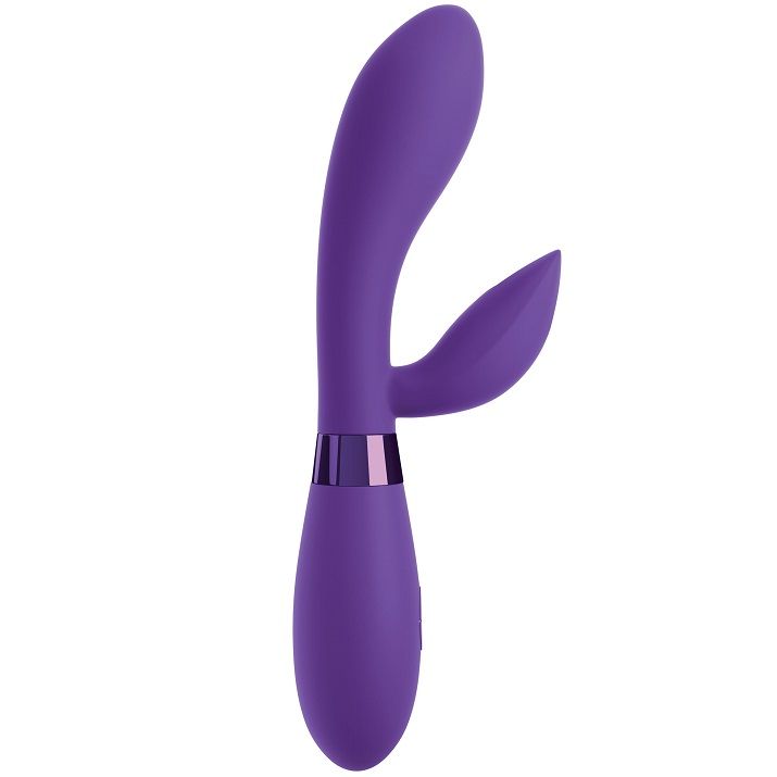OMG - BESTEVER SILICONE VIBRATOR LILAC - 53Xshop
