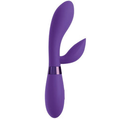 OMG - BESTEVER SILICONE VIBRATOR LILAC - 53Xshop