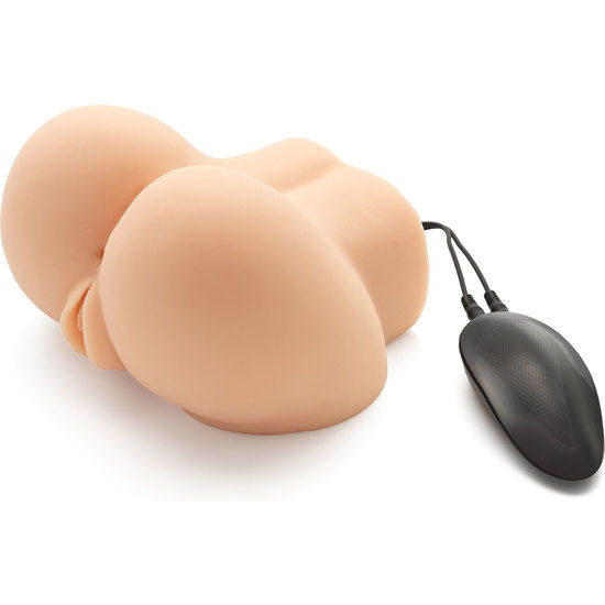 ACT - HOT HONEY RIDER MASTURBATOR WITH VIBRATOR - 53Xshop