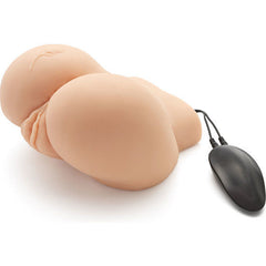 ACT - BIG ASS REALISTIC MASTURBATOR WITH VIBRATOR - 53Xshop