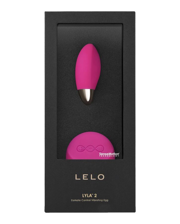 LELO - LYLA 2 INSIGNIA DESIGN EDITION FUCHSIA MASSAGER EGG - 53Xshop