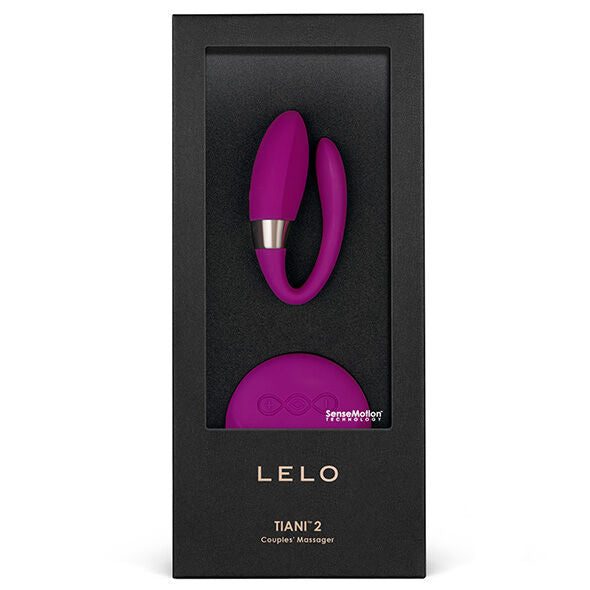 LELO - LYLA 2 INSIGNIA DESIGN EDITION PURPLE MASSAGER EGG - 53Xshop