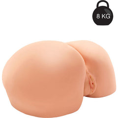 ACT - BUBBLE BUTT REAL STICO MASTURBATOR WITH VIBRATION - 53Xshop