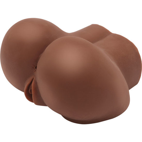 ACT - BIG ASS REALISTIC MASTURBATOR WITH BROWN VIBRATOR - 53Xshop