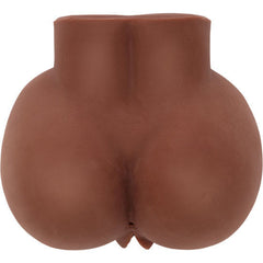 ACT - BIG ASS REALISTIC MASTURBATOR WITH BROWN VIBRATOR - 53Xshop