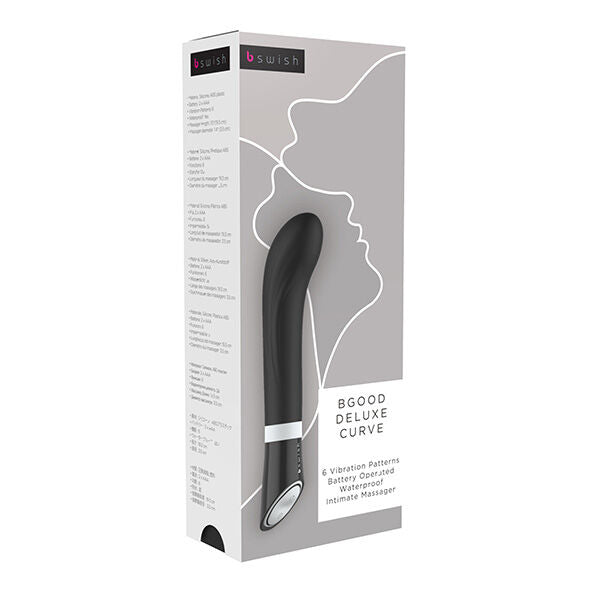 B SWISH - B GOOD DELUXE CURVE BLACK - 53Xshop