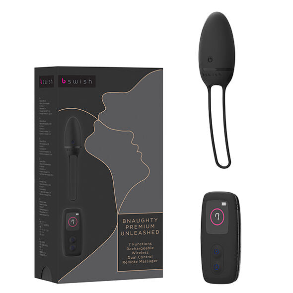 B SWISH - BNAUGHTY PREMIUM UNLEASHED BLACK - 53Xshop