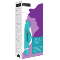 B SWISH - BWILD CLASSIC BUNNY RABBIT VIBRATOR JADE - 53Xshop