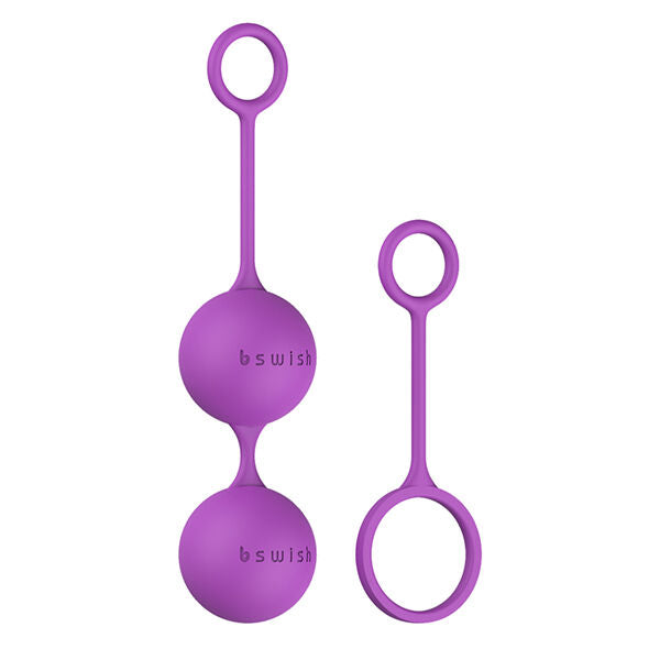 B SWISH - BFIT BASIC KEGEL BALLS ORCHID - 53Xshop