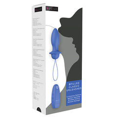 B SWISH - BFILLED CLASSIC VIBRATING PLUG DENIM - 53Xshop
