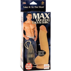 CALEXOTICS - MAX VIBRATING COCK AND BALLS - 53Xshop