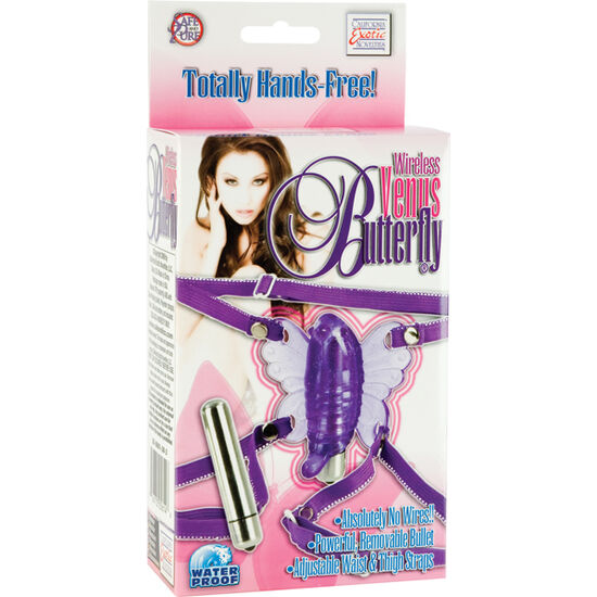 CALEXOTICS - WIRELESS VENUS BUTTERFLY - 53Xshop