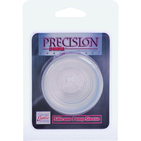 CALEXOTICS - UNIVERSAL SILICONE PUMP SLEEVE CLEAR - 53Xshop
