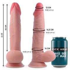 ROCKARMY - DUAL DENSITY SHERMAN 24 CM -O- 4.62 CM - 53Xshop