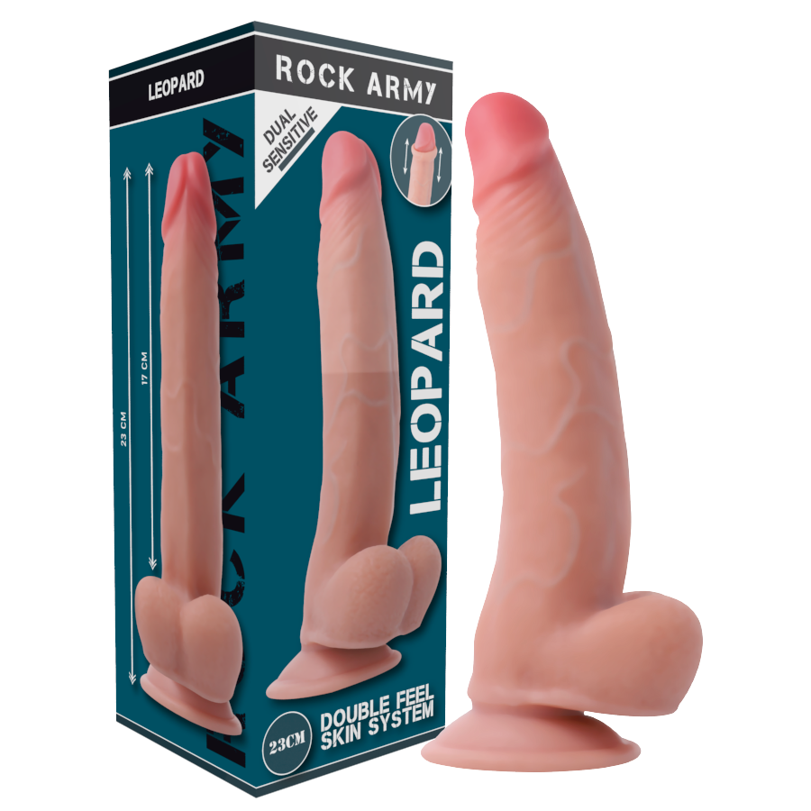 ROCKARMY - DUAL DENSITY LEOPARD 23 CM -O- 4.77 CM - 53Xshop