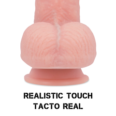 ROCKARMY - LIQUID SILICONE PREMIUM MUSTANG REALISTIC 18 CM -O- 4.14 CM - 53Xshop