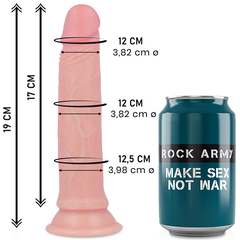 ROCKARMY - ROCKARMY LIQUID SILICONE PREMIUM AVENGER REALISTIC 19 CM -O- 3.98 CM - 53Xshop