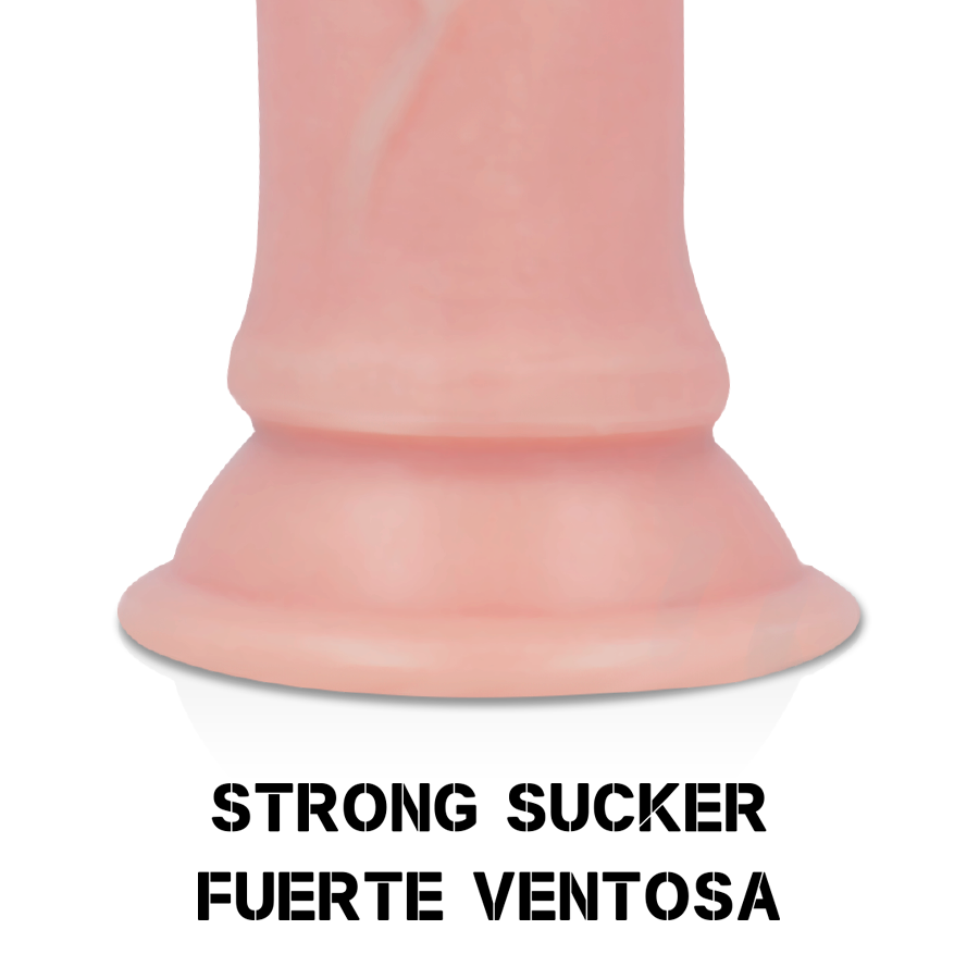 ROCKARMY - LIQUID SILICONE PREMIUM KINGCOBRA REALISTIC 24 CM -O- 4.77 CM - 53Xshop
