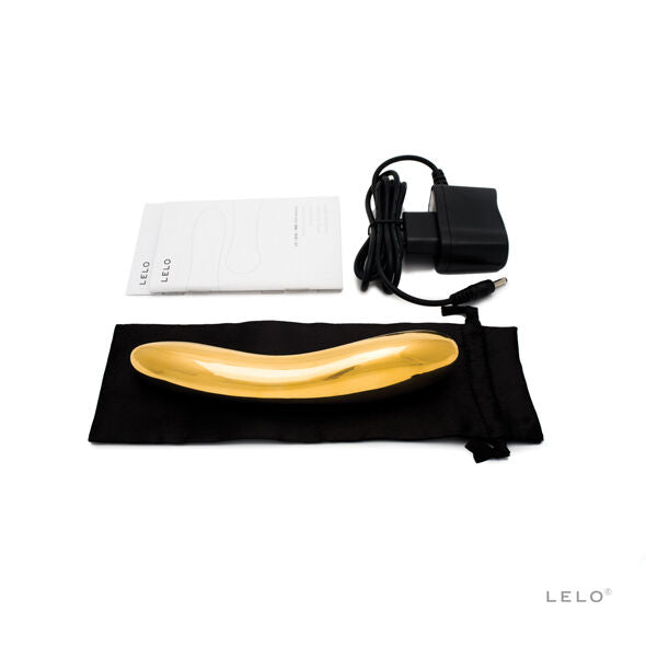 LELO - INEZ 24 K GOLD GOLD VIBRATOR - 53Xshop