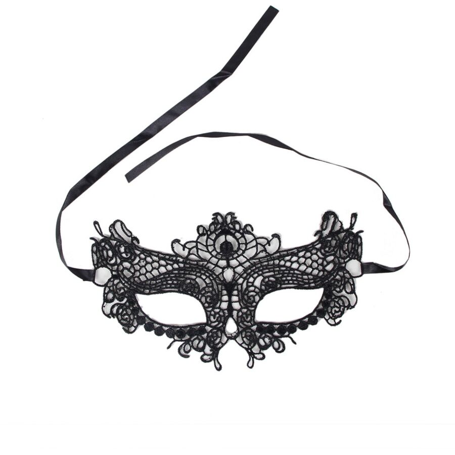 QUEEN LINGERIE - LACE MASK ONE SIZE - 53Xshop