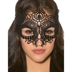 QUEEN LINGERIE - LACE MASK ONE SIZE - 53Xshop