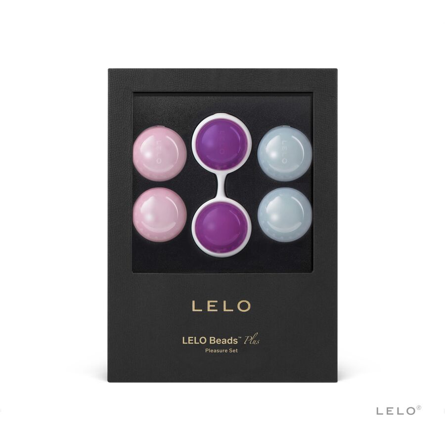 LELO - LUNA BEADS PLUS PLEASURE SET - 53Xshop
